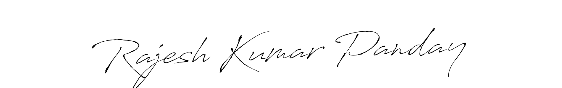 You should practise on your own different ways (Antro_Vectra) to write your name (Rajesh Kumar Panday) in signature. don't let someone else do it for you. Rajesh Kumar Panday signature style 6 images and pictures png