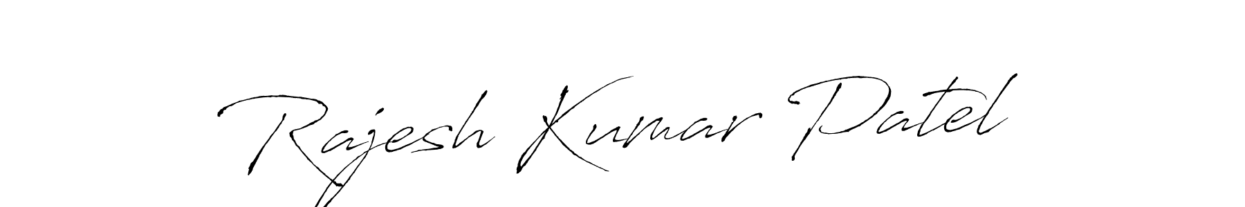 This is the best signature style for the Rajesh Kumar Patel name. Also you like these signature font (Antro_Vectra). Mix name signature. Rajesh Kumar Patel signature style 6 images and pictures png
