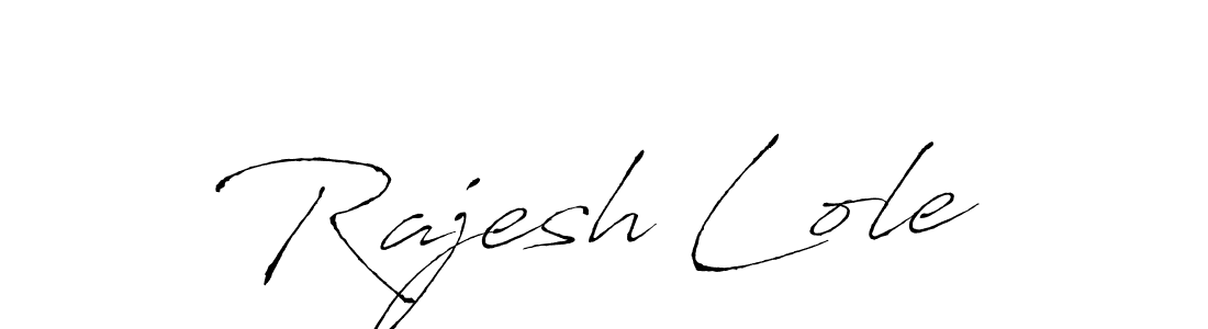 You can use this online signature creator to create a handwritten signature for the name Rajesh Lole. This is the best online autograph maker. Rajesh Lole signature style 6 images and pictures png