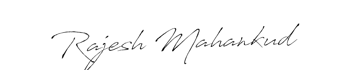 Rajesh Mahankud stylish signature style. Best Handwritten Sign (Antro_Vectra) for my name. Handwritten Signature Collection Ideas for my name Rajesh Mahankud. Rajesh Mahankud signature style 6 images and pictures png