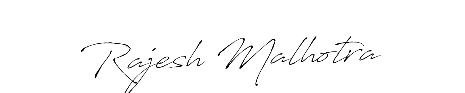 Rajesh Malhotra stylish signature style. Best Handwritten Sign (Antro_Vectra) for my name. Handwritten Signature Collection Ideas for my name Rajesh Malhotra. Rajesh Malhotra signature style 6 images and pictures png