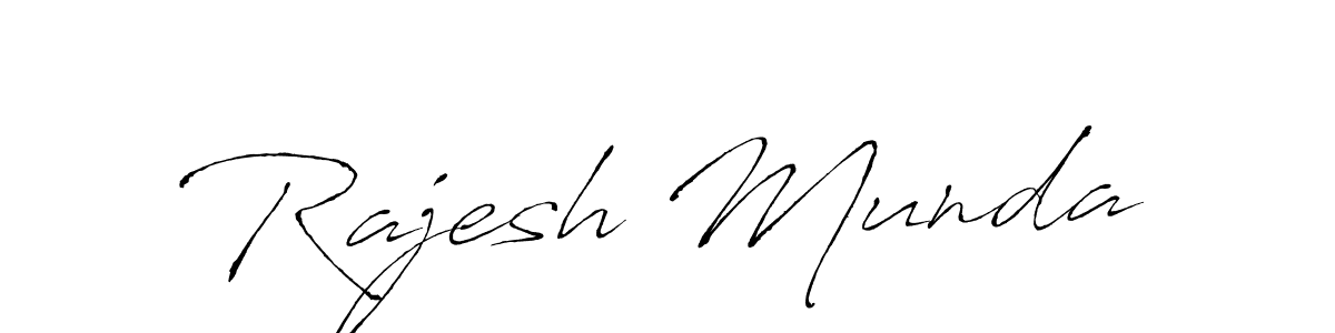 You should practise on your own different ways (Antro_Vectra) to write your name (Rajesh Munda) in signature. don't let someone else do it for you. Rajesh Munda signature style 6 images and pictures png