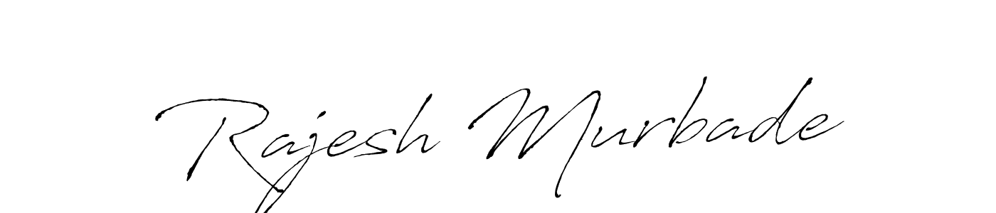 Also we have Rajesh Murbade name is the best signature style. Create professional handwritten signature collection using Antro_Vectra autograph style. Rajesh Murbade signature style 6 images and pictures png