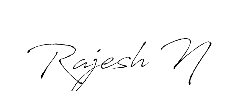 Make a beautiful signature design for name Rajesh N. Use this online signature maker to create a handwritten signature for free. Rajesh N signature style 6 images and pictures png