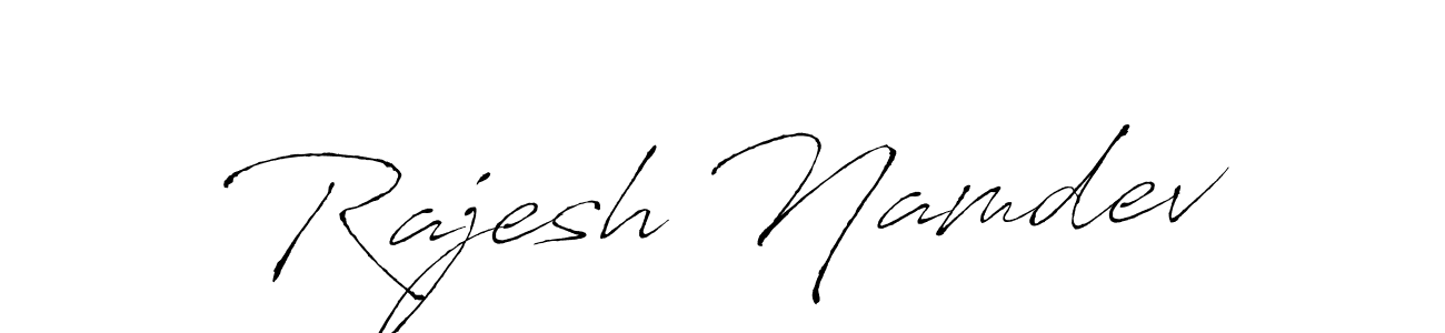 How to make Rajesh Namdev signature? Antro_Vectra is a professional autograph style. Create handwritten signature for Rajesh Namdev name. Rajesh Namdev signature style 6 images and pictures png