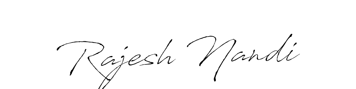 It looks lik you need a new signature style for name Rajesh Nandi. Design unique handwritten (Antro_Vectra) signature with our free signature maker in just a few clicks. Rajesh Nandi signature style 6 images and pictures png