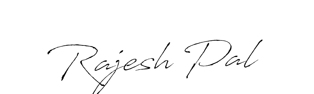 Create a beautiful signature design for name Rajesh Pal. With this signature (Antro_Vectra) fonts, you can make a handwritten signature for free. Rajesh Pal signature style 6 images and pictures png