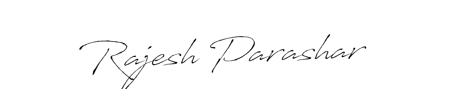 How to make Rajesh Parashar signature? Antro_Vectra is a professional autograph style. Create handwritten signature for Rajesh Parashar name. Rajesh Parashar signature style 6 images and pictures png