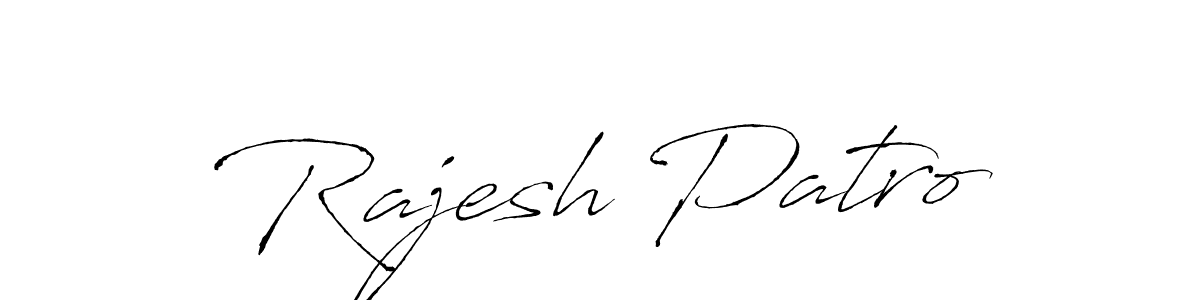 if you are searching for the best signature style for your name Rajesh Patro. so please give up your signature search. here we have designed multiple signature styles  using Antro_Vectra. Rajesh Patro signature style 6 images and pictures png
