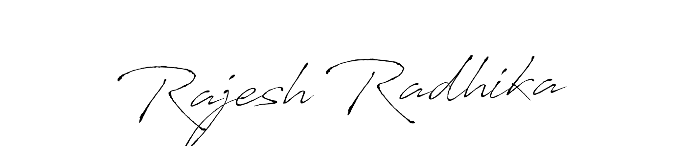 See photos of Rajesh Radhika official signature by Spectra . Check more albums & portfolios. Read reviews & check more about Antro_Vectra font. Rajesh Radhika signature style 6 images and pictures png