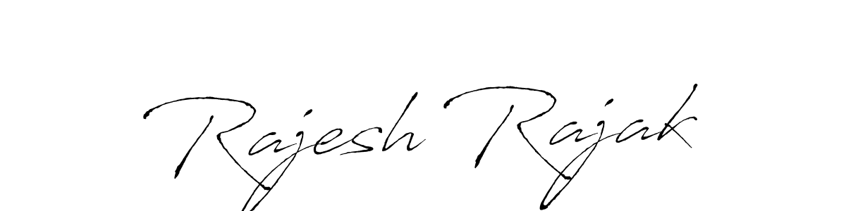Similarly Antro_Vectra is the best handwritten signature design. Signature creator online .You can use it as an online autograph creator for name Rajesh Rajak. Rajesh Rajak signature style 6 images and pictures png