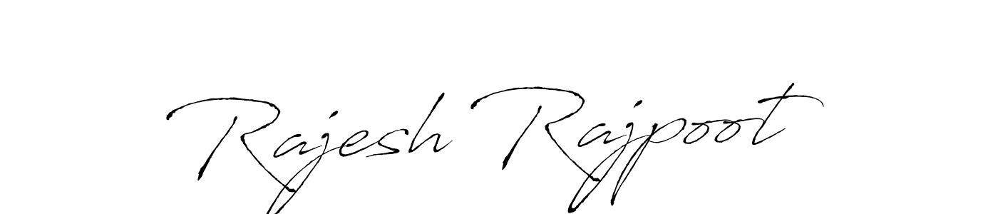 Make a beautiful signature design for name Rajesh Rajpoot. Use this online signature maker to create a handwritten signature for free. Rajesh Rajpoot signature style 6 images and pictures png