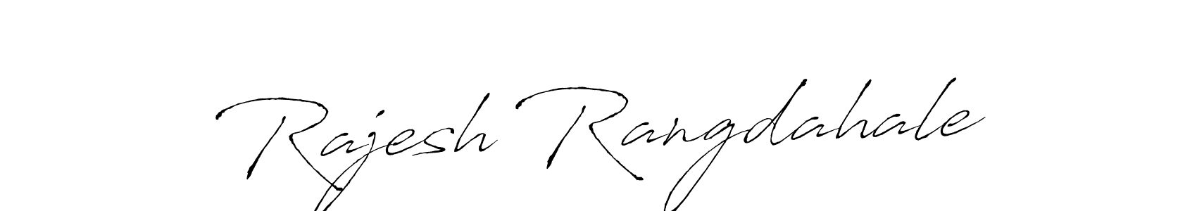 Also You can easily find your signature by using the search form. We will create Rajesh Rangdahale name handwritten signature images for you free of cost using Antro_Vectra sign style. Rajesh Rangdahale signature style 6 images and pictures png