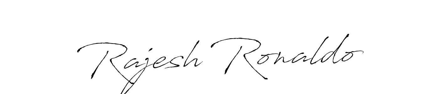 Use a signature maker to create a handwritten signature online. With this signature software, you can design (Antro_Vectra) your own signature for name Rajesh Ronaldo. Rajesh Ronaldo signature style 6 images and pictures png