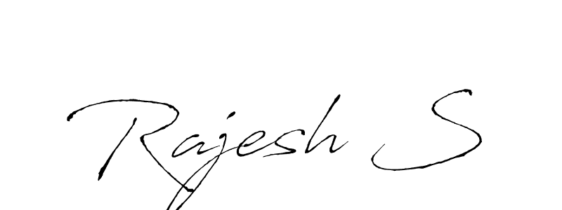 Once you've used our free online signature maker to create your best signature Antro_Vectra style, it's time to enjoy all of the benefits that Rajesh S name signing documents. Rajesh S signature style 6 images and pictures png