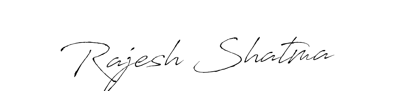 Make a beautiful signature design for name Rajesh Shatma. Use this online signature maker to create a handwritten signature for free. Rajesh Shatma signature style 6 images and pictures png