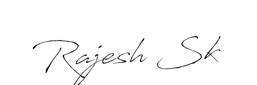 You should practise on your own different ways (Antro_Vectra) to write your name (Rajesh Sk) in signature. don't let someone else do it for you. Rajesh Sk signature style 6 images and pictures png