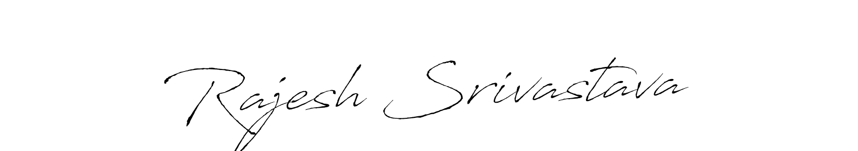 This is the best signature style for the Rajesh Srivastava name. Also you like these signature font (Antro_Vectra). Mix name signature. Rajesh Srivastava signature style 6 images and pictures png