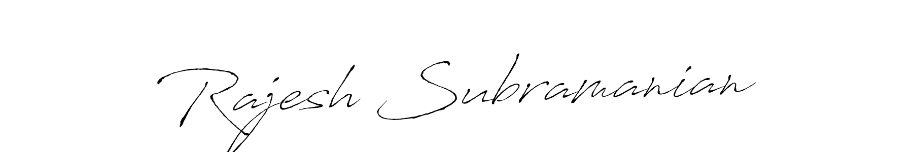 The best way (Antro_Vectra) to make a short signature is to pick only two or three words in your name. The name Rajesh Subramanian include a total of six letters. For converting this name. Rajesh Subramanian signature style 6 images and pictures png