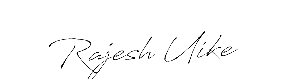 Use a signature maker to create a handwritten signature online. With this signature software, you can design (Antro_Vectra) your own signature for name Rajesh Uike. Rajesh Uike signature style 6 images and pictures png