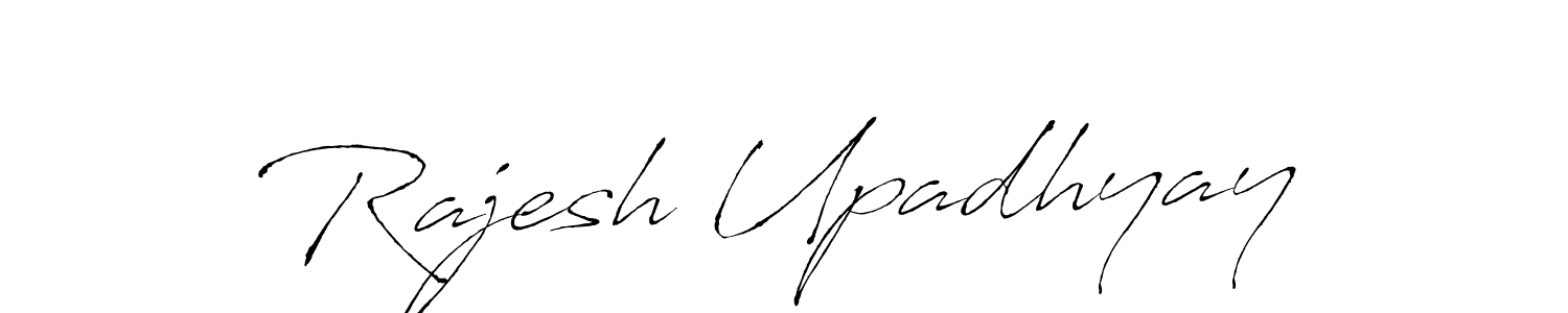Make a beautiful signature design for name Rajesh Upadhyay. Use this online signature maker to create a handwritten signature for free. Rajesh Upadhyay signature style 6 images and pictures png