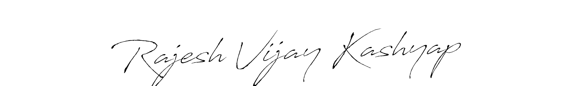 Here are the top 10 professional signature styles for the name Rajesh Vijay Kashyap. These are the best autograph styles you can use for your name. Rajesh Vijay Kashyap signature style 6 images and pictures png