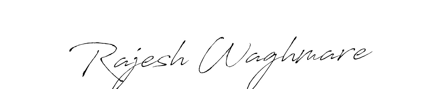 You should practise on your own different ways (Antro_Vectra) to write your name (Rajesh Waghmare) in signature. don't let someone else do it for you. Rajesh Waghmare signature style 6 images and pictures png