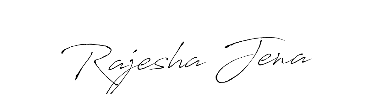 You can use this online signature creator to create a handwritten signature for the name Rajesha Jena. This is the best online autograph maker. Rajesha Jena signature style 6 images and pictures png