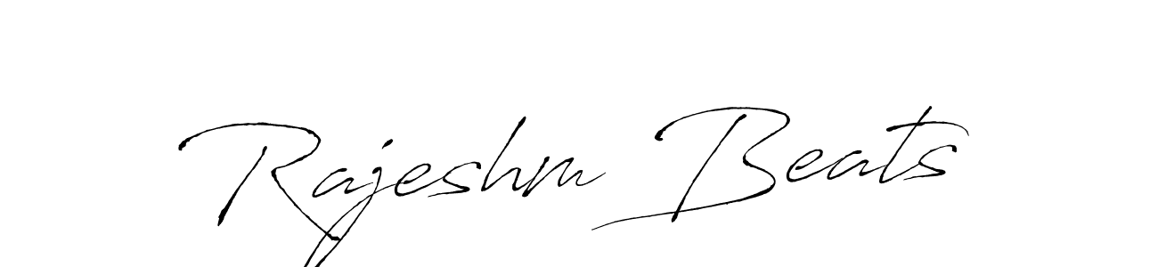 It looks lik you need a new signature style for name Rajeshm Beats. Design unique handwritten (Antro_Vectra) signature with our free signature maker in just a few clicks. Rajeshm Beats signature style 6 images and pictures png