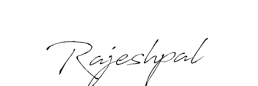 Use a signature maker to create a handwritten signature online. With this signature software, you can design (Antro_Vectra) your own signature for name Rajeshpal. Rajeshpal signature style 6 images and pictures png