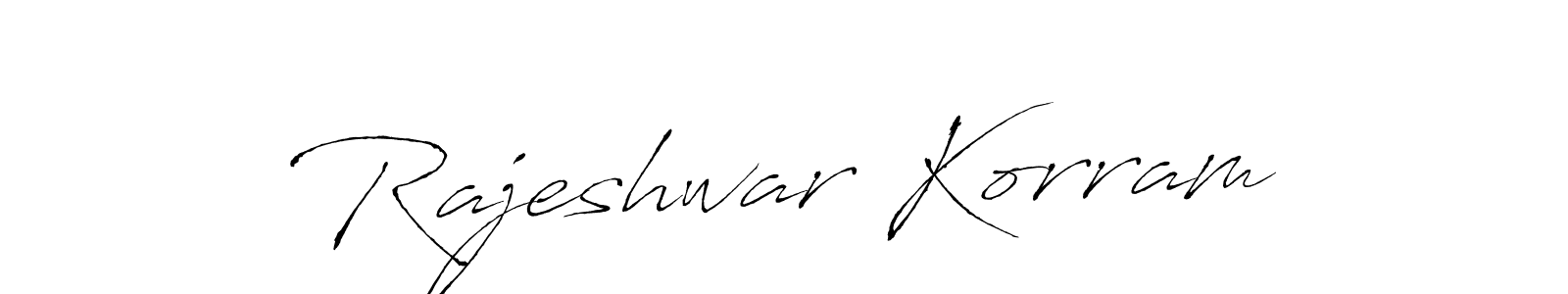 Make a beautiful signature design for name Rajeshwar Korram. Use this online signature maker to create a handwritten signature for free. Rajeshwar Korram signature style 6 images and pictures png