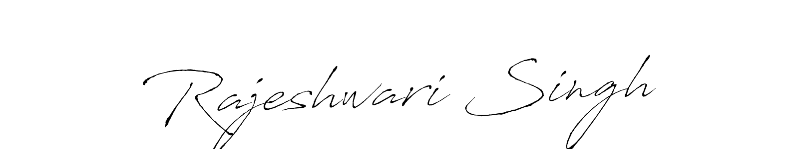 It looks lik you need a new signature style for name Rajeshwari Singh. Design unique handwritten (Antro_Vectra) signature with our free signature maker in just a few clicks. Rajeshwari Singh signature style 6 images and pictures png