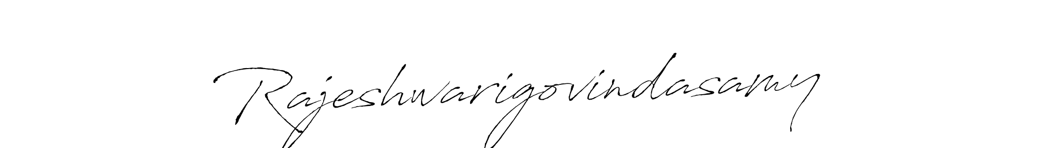Use a signature maker to create a handwritten signature online. With this signature software, you can design (Antro_Vectra) your own signature for name Rajeshwarigovindasamy. Rajeshwarigovindasamy signature style 6 images and pictures png