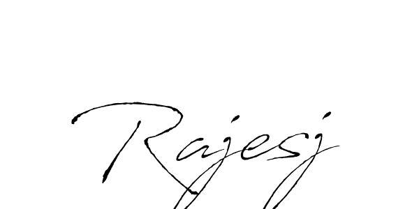 Also You can easily find your signature by using the search form. We will create Rajesj name handwritten signature images for you free of cost using Antro_Vectra sign style. Rajesj signature style 6 images and pictures png