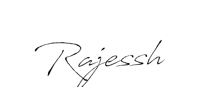 Design your own signature with our free online signature maker. With this signature software, you can create a handwritten (Antro_Vectra) signature for name Rajessh. Rajessh signature style 6 images and pictures png