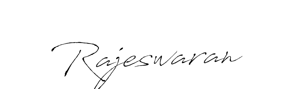 Rajeswaran stylish signature style. Best Handwritten Sign (Antro_Vectra) for my name. Handwritten Signature Collection Ideas for my name Rajeswaran. Rajeswaran signature style 6 images and pictures png