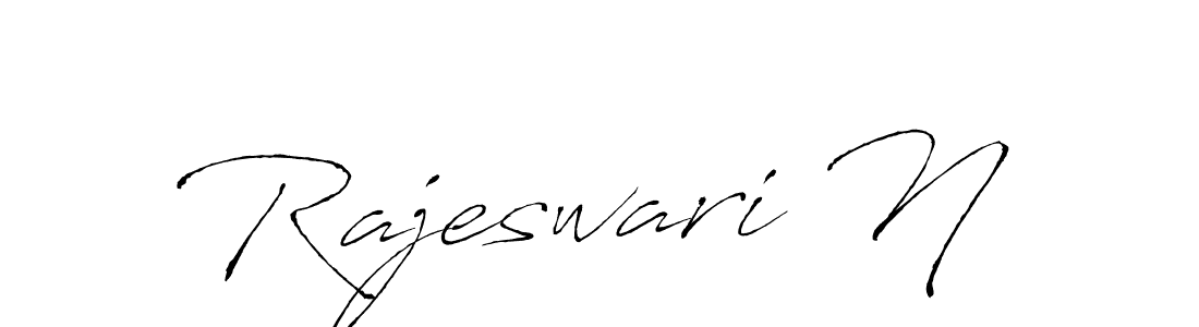 See photos of Rajeswari N official signature by Spectra . Check more albums & portfolios. Read reviews & check more about Antro_Vectra font. Rajeswari N signature style 6 images and pictures png