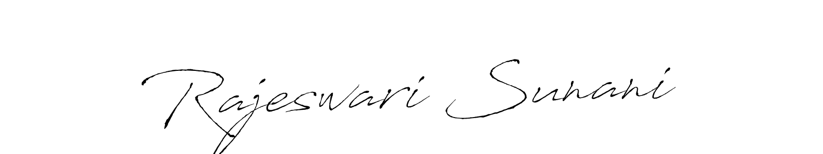 Similarly Antro_Vectra is the best handwritten signature design. Signature creator online .You can use it as an online autograph creator for name Rajeswari Sunani. Rajeswari Sunani signature style 6 images and pictures png