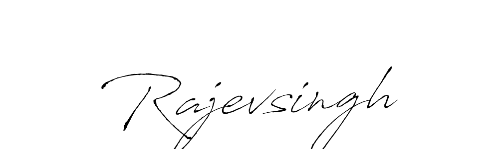 You should practise on your own different ways (Antro_Vectra) to write your name (Rajevsingh) in signature. don't let someone else do it for you. Rajevsingh signature style 6 images and pictures png
