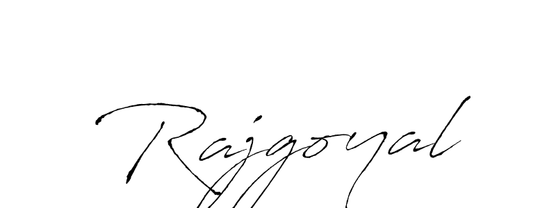 Use a signature maker to create a handwritten signature online. With this signature software, you can design (Antro_Vectra) your own signature for name Rajgoyal. Rajgoyal signature style 6 images and pictures png