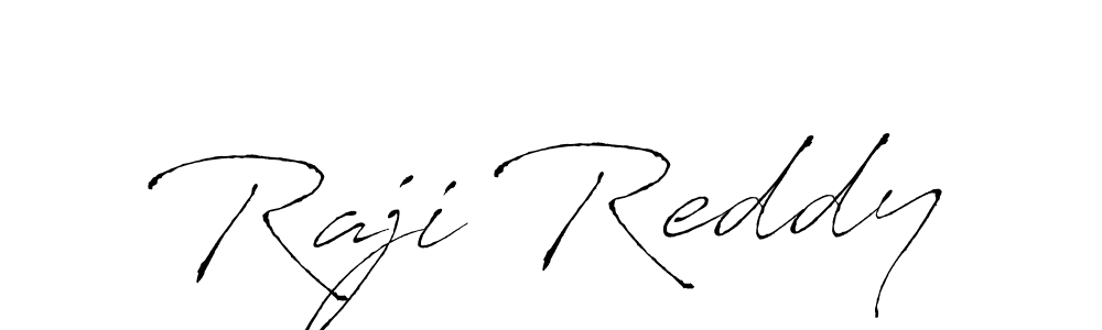 Create a beautiful signature design for name Raji Reddy. With this signature (Antro_Vectra) fonts, you can make a handwritten signature for free. Raji Reddy signature style 6 images and pictures png