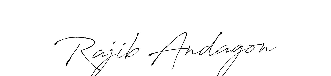 if you are searching for the best signature style for your name Rajib Andagon. so please give up your signature search. here we have designed multiple signature styles  using Antro_Vectra. Rajib Andagon signature style 6 images and pictures png