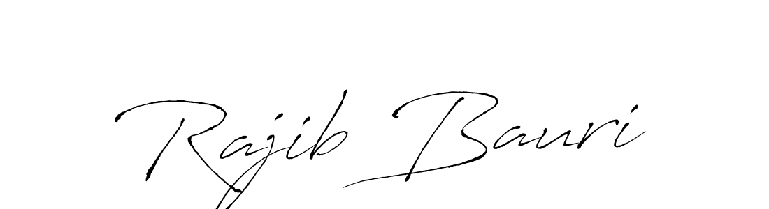 Create a beautiful signature design for name Rajib Bauri. With this signature (Antro_Vectra) fonts, you can make a handwritten signature for free. Rajib Bauri signature style 6 images and pictures png