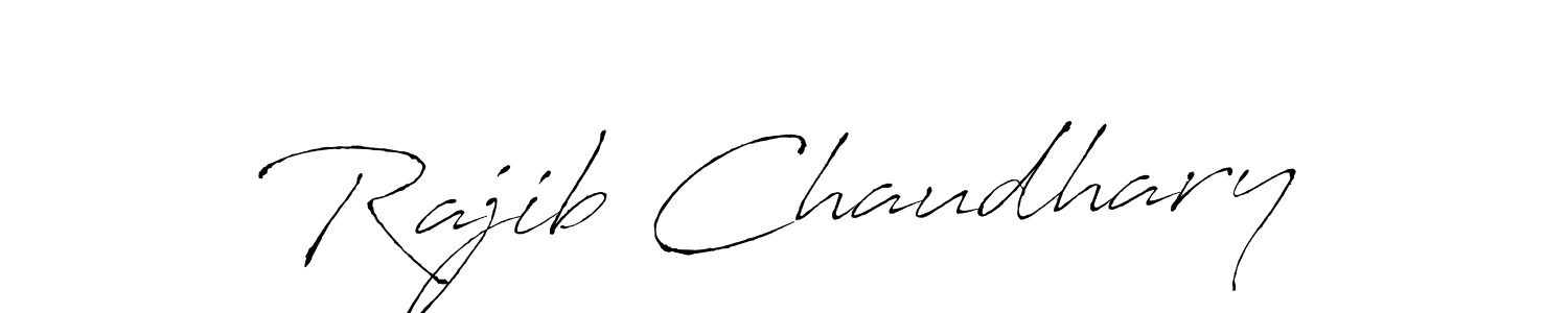 It looks lik you need a new signature style for name Rajib Chaudhary. Design unique handwritten (Antro_Vectra) signature with our free signature maker in just a few clicks. Rajib Chaudhary signature style 6 images and pictures png