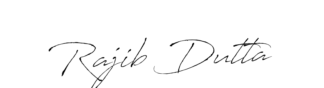 Create a beautiful signature design for name Rajib Dutta. With this signature (Antro_Vectra) fonts, you can make a handwritten signature for free. Rajib Dutta signature style 6 images and pictures png