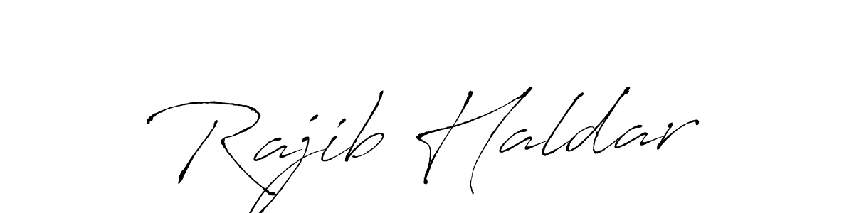 Rajib Haldar stylish signature style. Best Handwritten Sign (Antro_Vectra) for my name. Handwritten Signature Collection Ideas for my name Rajib Haldar. Rajib Haldar signature style 6 images and pictures png