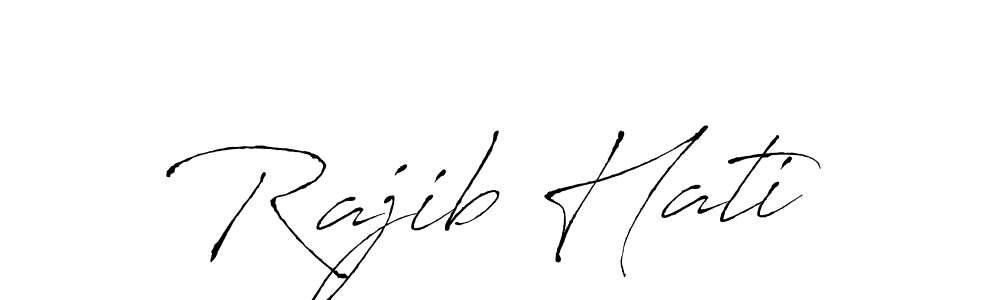 How to make Rajib Hati name signature. Use Antro_Vectra style for creating short signs online. This is the latest handwritten sign. Rajib Hati signature style 6 images and pictures png