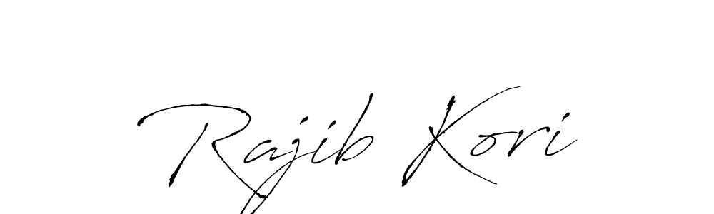 Also we have Rajib Kori name is the best signature style. Create professional handwritten signature collection using Antro_Vectra autograph style. Rajib Kori signature style 6 images and pictures png