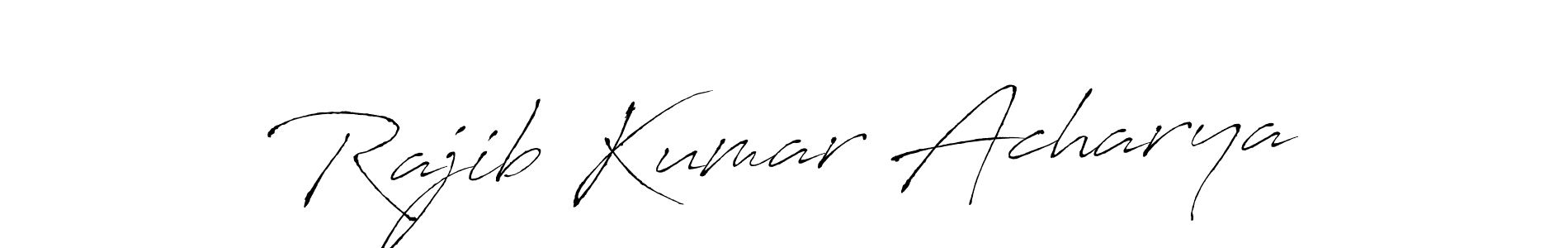 Similarly Antro_Vectra is the best handwritten signature design. Signature creator online .You can use it as an online autograph creator for name Rajib Kumar Acharya. Rajib Kumar Acharya signature style 6 images and pictures png