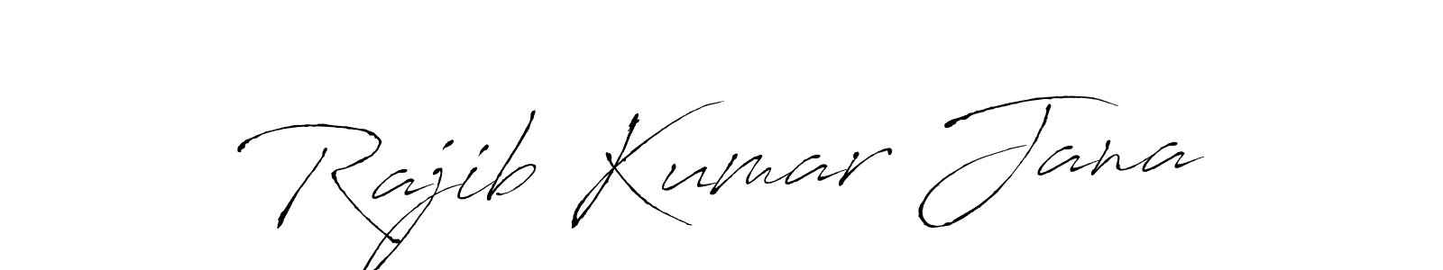 Rajib Kumar Jana stylish signature style. Best Handwritten Sign (Antro_Vectra) for my name. Handwritten Signature Collection Ideas for my name Rajib Kumar Jana. Rajib Kumar Jana signature style 6 images and pictures png